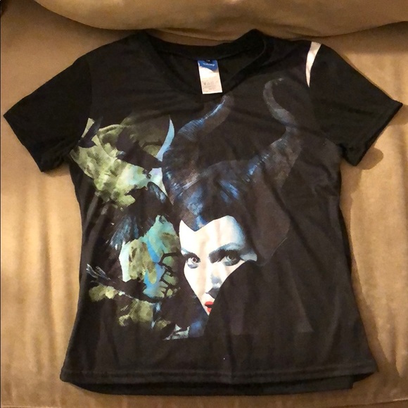 Disney Other - Kid’s M (10/12) Angelina Jolie Maleficent shirt